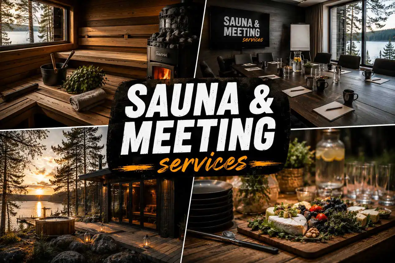 Sauna meeting services